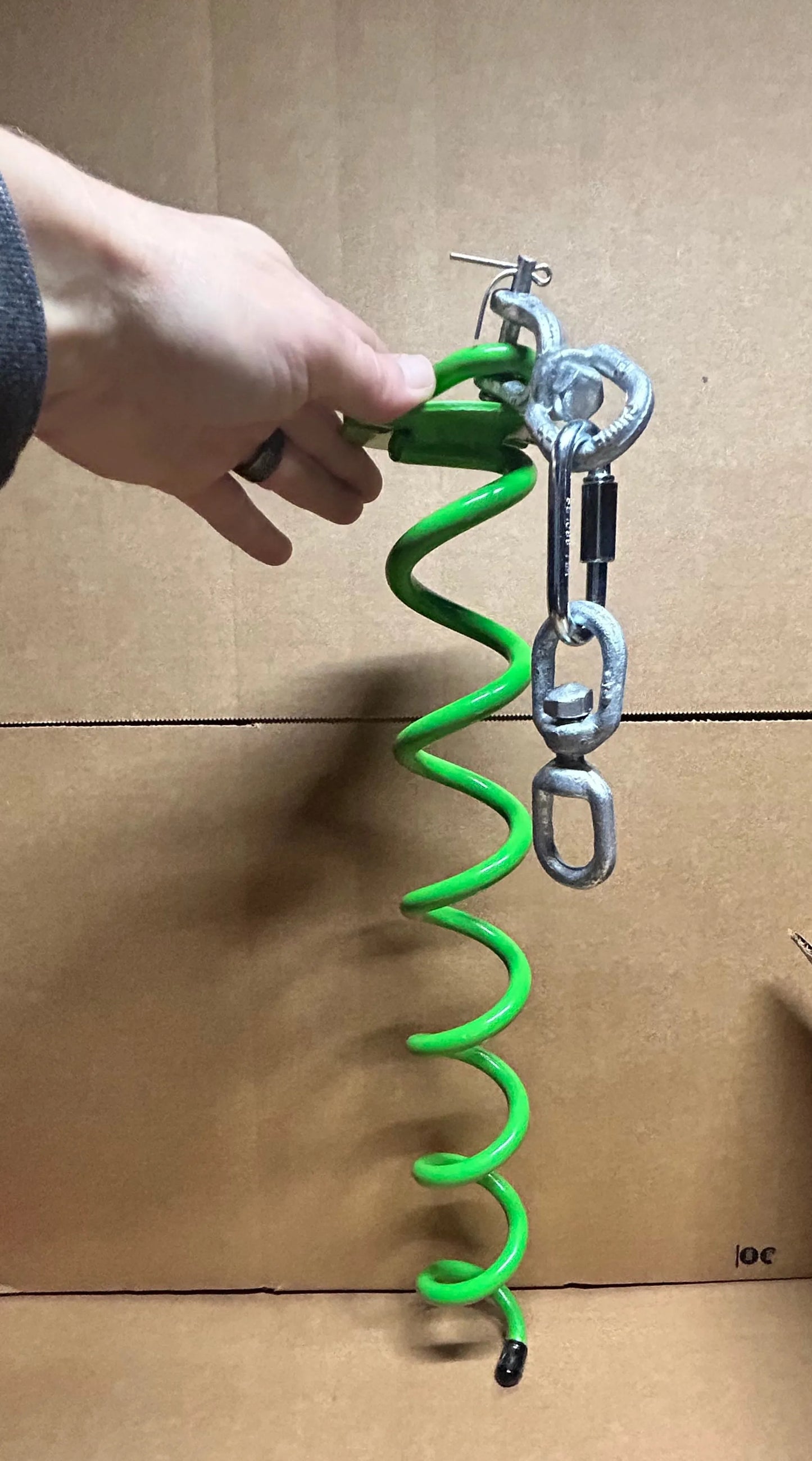 Doggy Duo Heavy Duty Pet Tie Out Stake