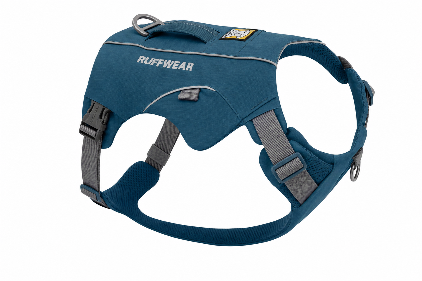 Ruffwear Flagline Ultralight Running Harness — for Large Breeds — Great Dane, Mastiff, Rottweiler, German Shepherd