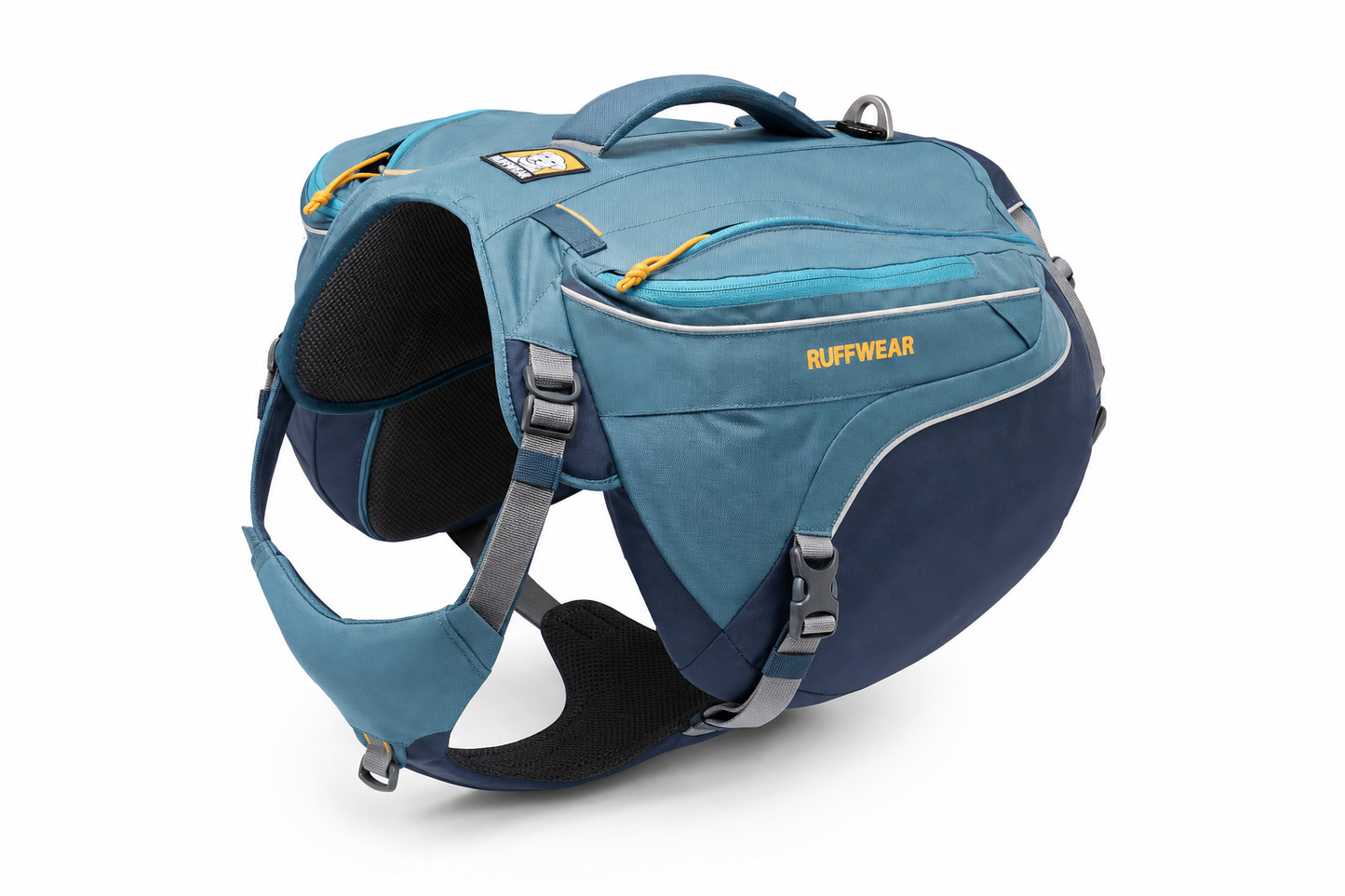 Ruffwear Palisades Pack Dog Trail Backpack — for Large Breeds — German Shepherd, Labrador, Bernese Mountain Dog
