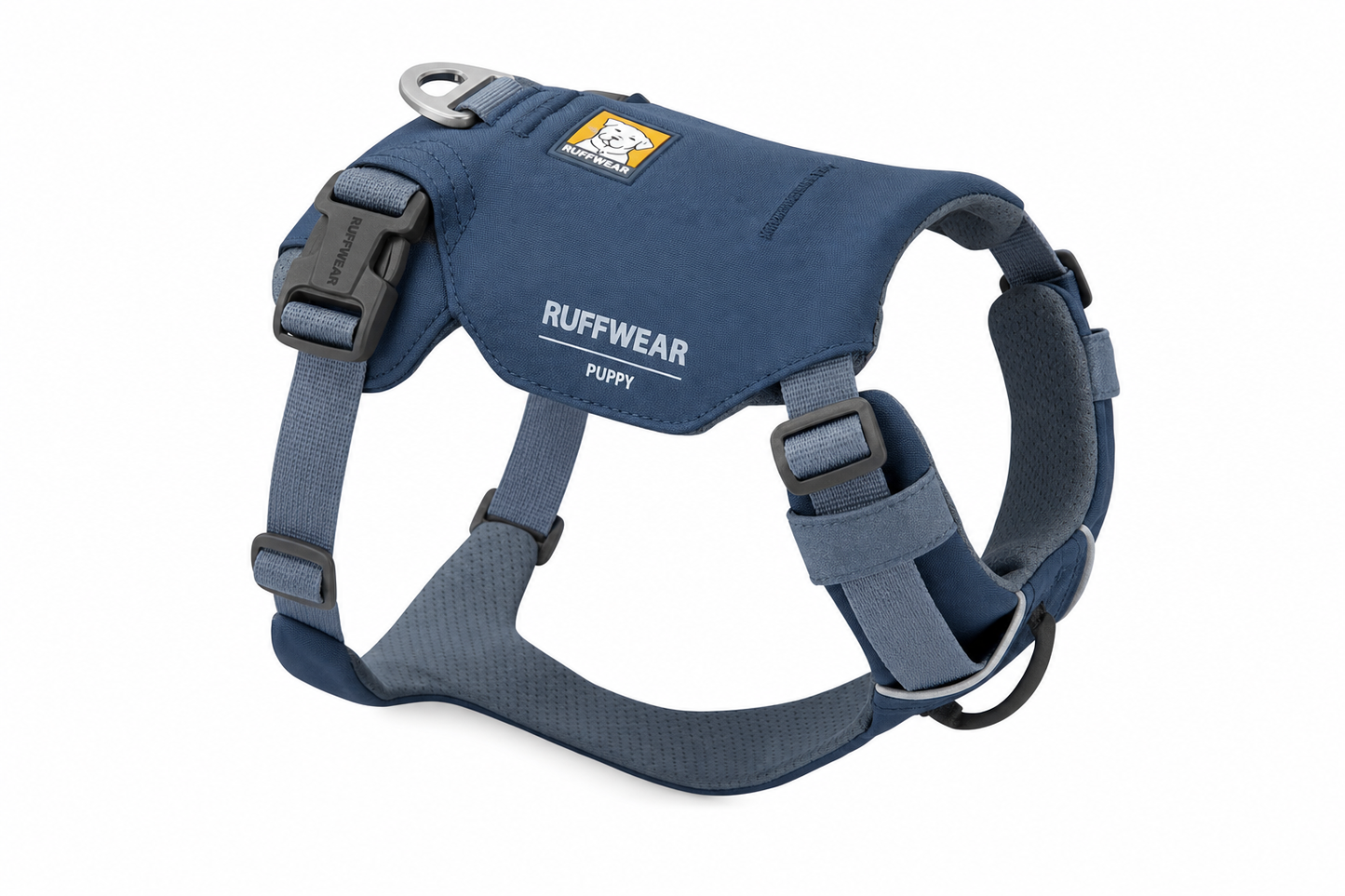 Ruffwear Front Range Puppy Harness — Grow-With-Me — for Large Breed Dogs — Great Dane, Mastiff, Rottweiler