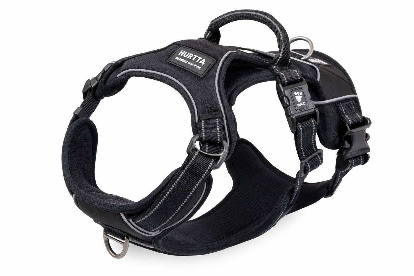 Hurtta Weekend Warrior Padded Step-In Harness — for Large Breeds — Great Dane, Mastiff, Rottweiler, German Shepherd
