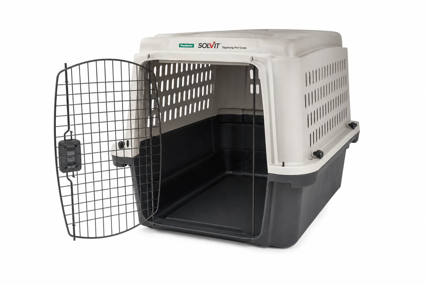 PetSafe Solvit Tagalong Pet Crate — Vehicle SUV — for Large Breeds — Great Dane, Mastiff, German Shepherd