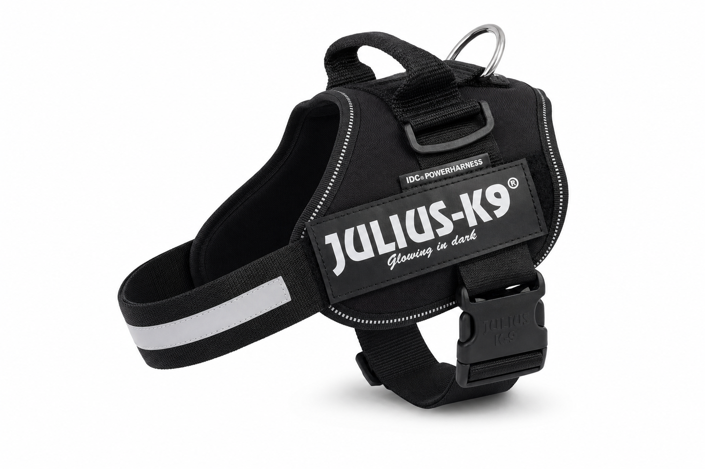 Julius-K9 IDC Powerharness No-Pull Vest — for Large Breeds — Great Dane, Mastiff, Rottweiler, German Shepherd
