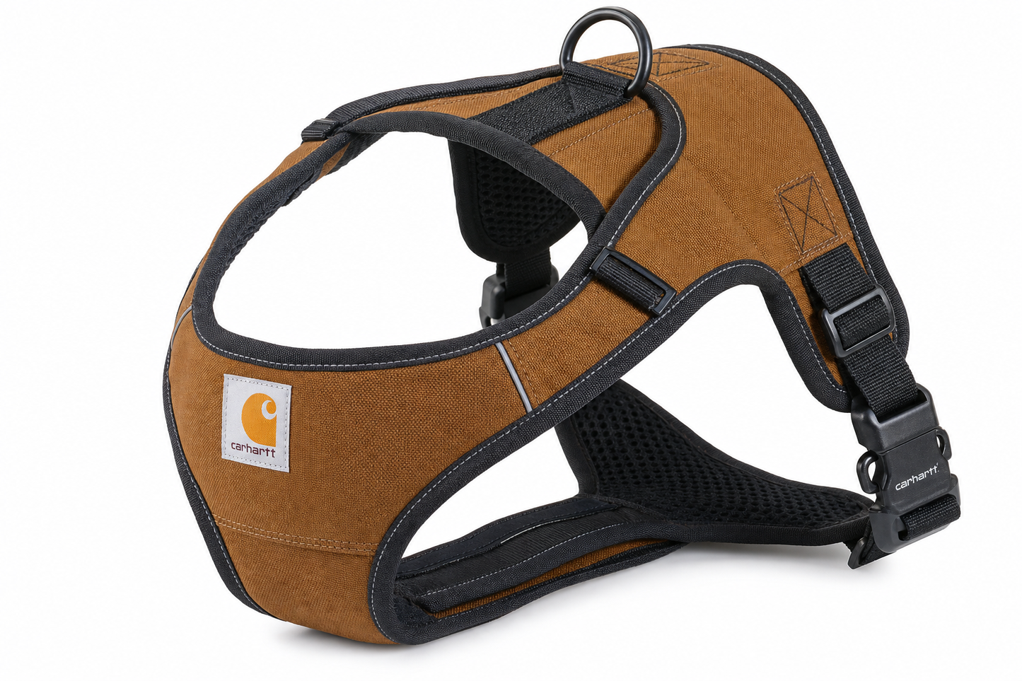 Carhartt Duck Canvas Dog Harness — for Large Breeds — Great Dane, Mastiff, Rottweiler, German Shepherd