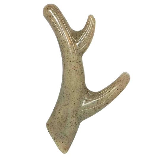 Ever Antler Nylon Chew Bone | Elk Antler Shaped Dog Toy for Aggressive Chewers
