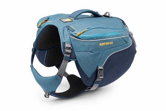 Ruffwear Palisades Pack Dog Trail Backpack — for Large Breeds — German Shepherd, Labrador, Bernese Mountain Dog