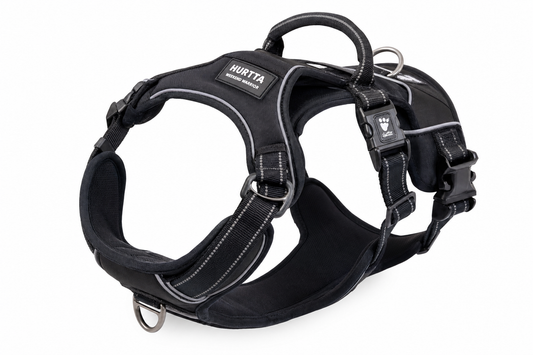Hurtta Weekend Warrior Padded Step-In Harness — for Large Breeds — Great Dane, Mastiff, Rottweiler, German Shepherd