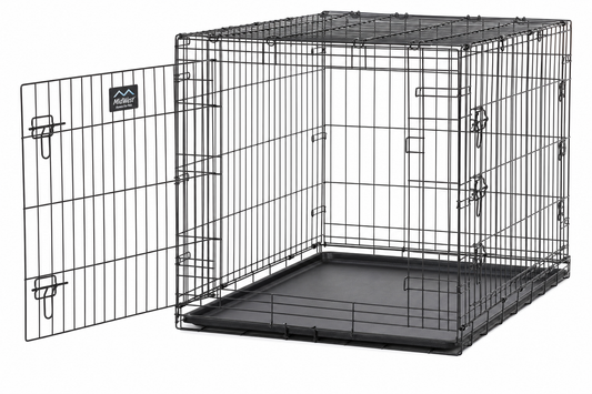 MidWest Stackable Wire Dog Crate — Multi-Dog — for Large Breeds — Great Dane, Mastiff, German Shepherd