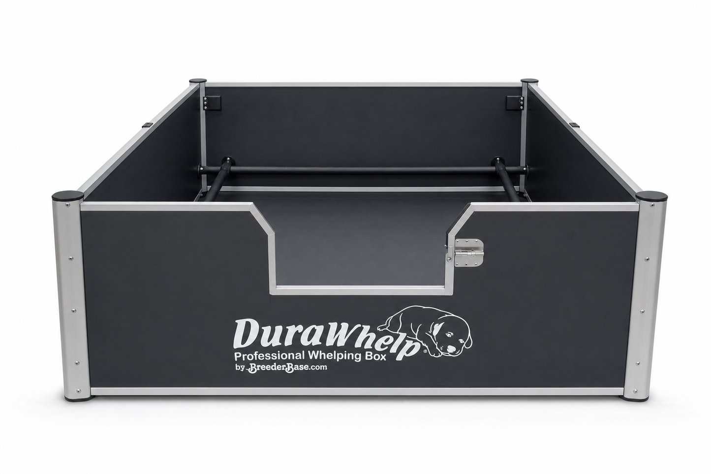 DuraWhelp Professional Whelping Box — Large Breed — for Large Breed Dogs — Great Dane, Mastiff, Rottweiler
