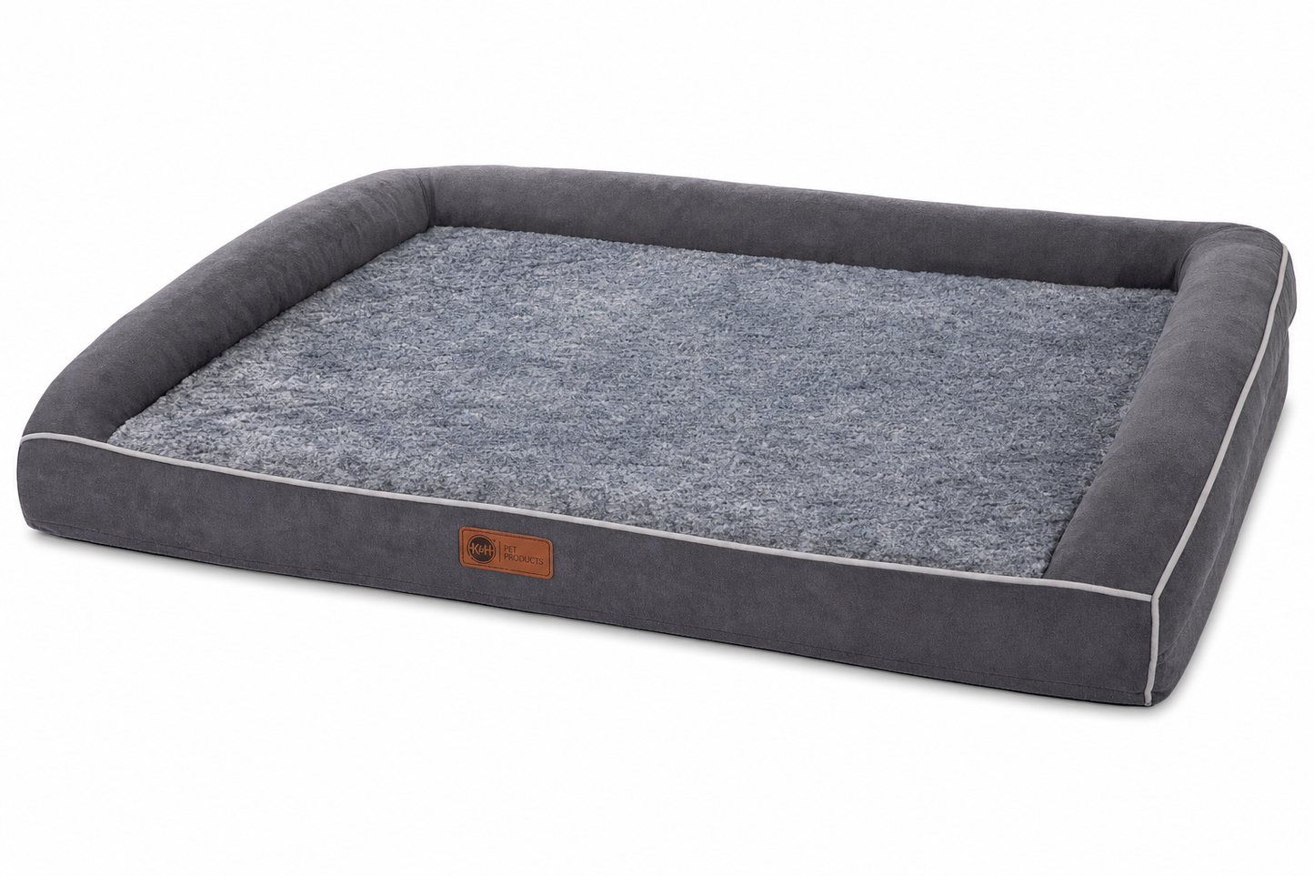 K&H Pet Products Self-Warming Lounge Sleeper — for Large Breeds — Great Dane, Mastiff, Bernese Mountain Dog
