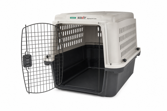 PetSafe Solvit Tagalong Pet Crate — Vehicle SUV — for Large Breeds — Great Dane, Mastiff, German Shepherd