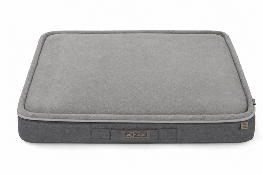 Kurgo Loft Wander Dog Bed — Travel Foldable — for Large Breeds — Great Dane, Mastiff, Bernese Mountain Dog