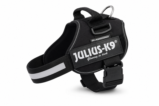 Julius-K9 IDC Powerharness No-Pull Vest — for Large Breeds — Great Dane, Mastiff, Rottweiler, German Shepherd