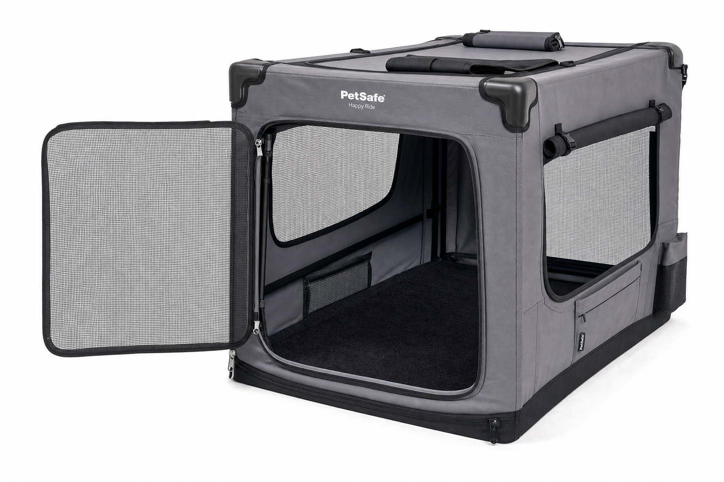 PetSafe Happy Ride Soft-Sided Travel Crate — for Large Breeds — Great Dane, Mastiff, German Shepherd