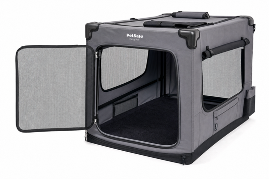 PetSafe Happy Ride Soft-Sided Travel Crate — for Large Breeds — Great Dane, Mastiff, German Shepherd