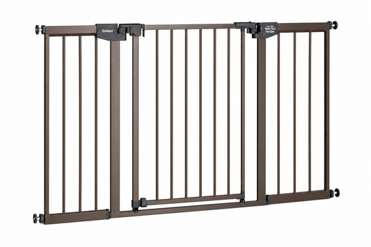 Carlson Extra-Wide Walk-Through Pet Gate — 48-Inch Tall — for Large Breed Dogs — Great Dane, Mastiff, Rottweiler