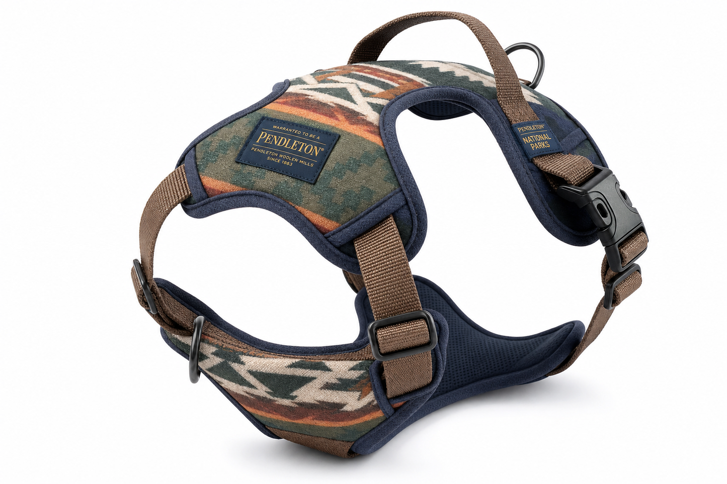Pendleton Pet National Parks Dog Harness — for Large Breeds — Great Dane, Mastiff, Rottweiler, German Shepherd