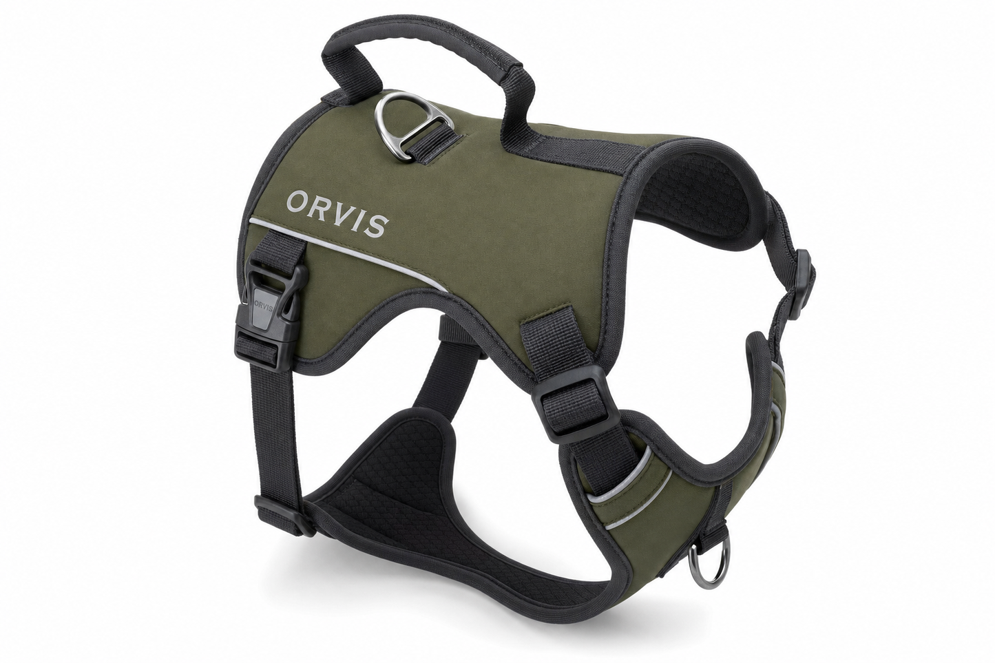 Orvis Waterproof Neoprene Dog Harness — for Large Breeds — Great Dane, Mastiff, Rottweiler, German Shepherd