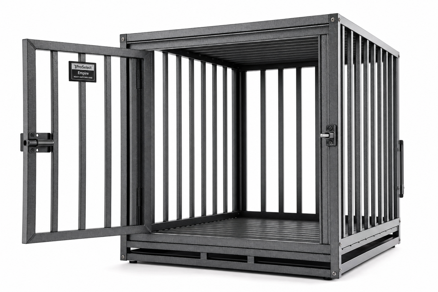 ProSelect Empire Heavy-Duty Dog Cage — for Large Breeds — Great Dane, Mastiff, German Shepherd