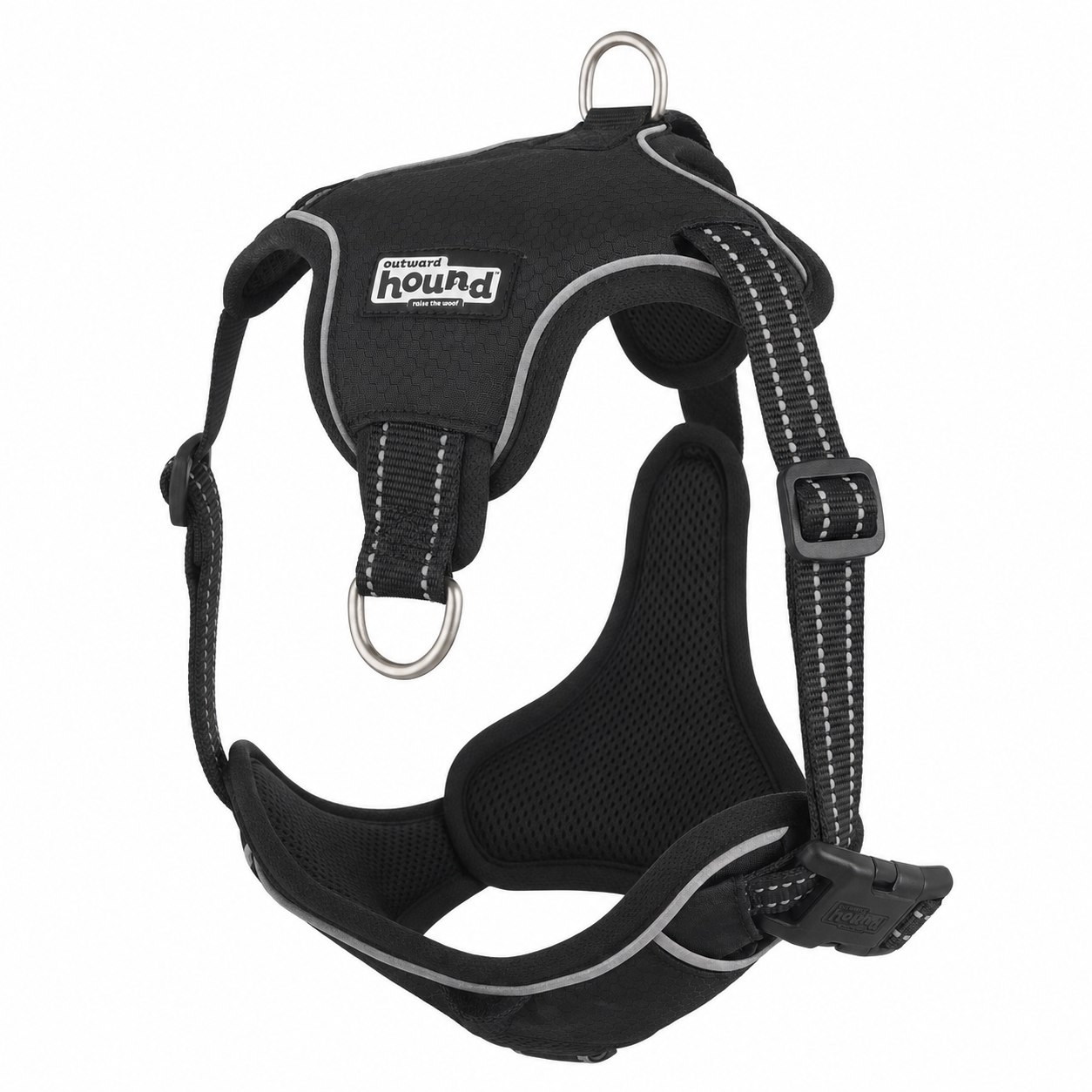 Outward Hound Front Clip Sport Dog Harness — for Large Breeds — Great Dane, Mastiff, Rottweiler, German Shepherd