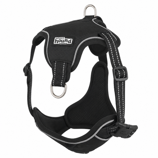 Outward Hound Front Clip Sport Dog Harness — for Large Breeds — Great Dane, Mastiff, Rottweiler, German Shepherd
