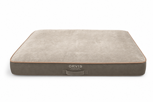 Orvis Memory Foam Platform Dog Bed — Premium — for Large Breeds — Great Dane, Mastiff, Bernese Mountain Dog