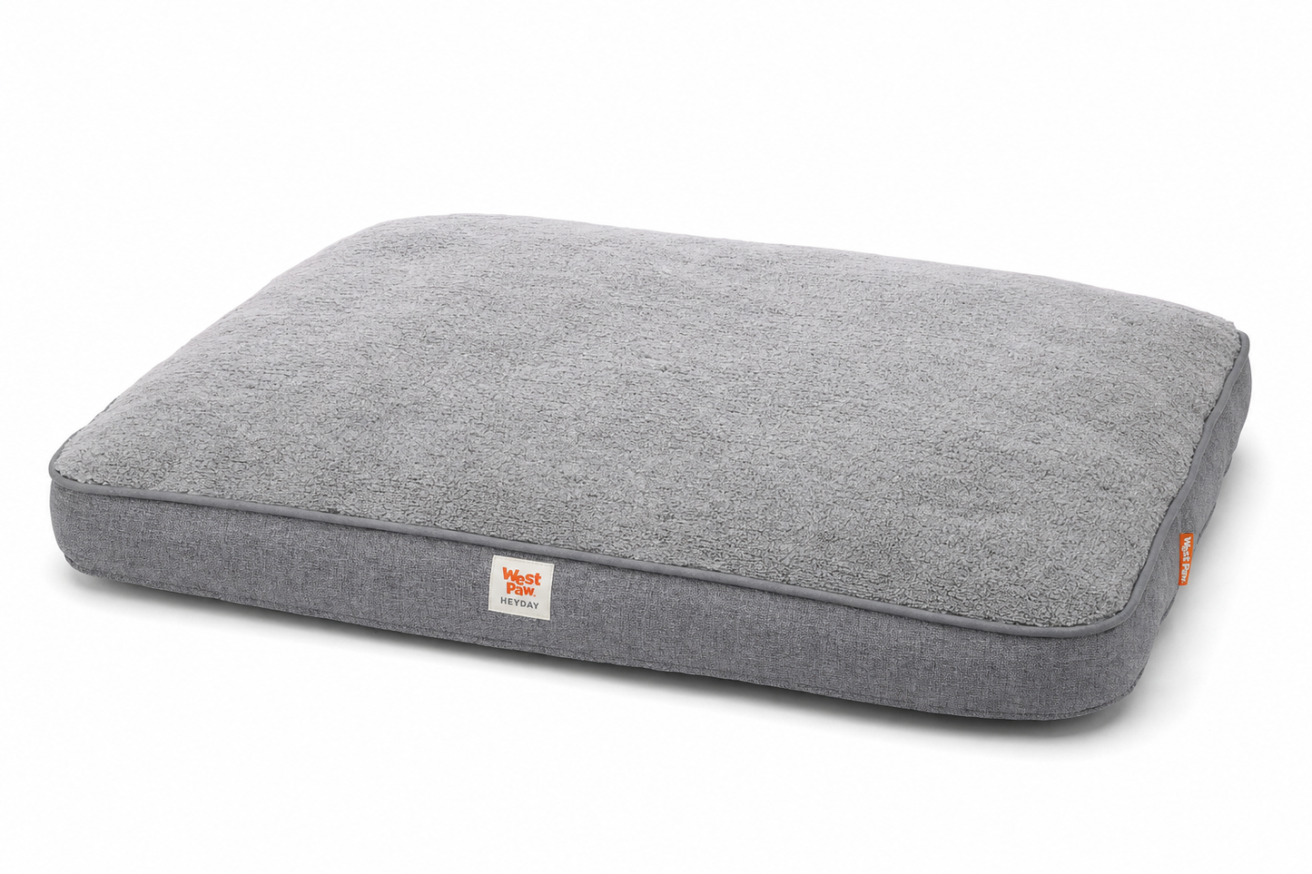 West Paw Heyday Dog Bed — IntelliLoft Fill — for Large Breeds — Great Dane, Mastiff, Bernese Mountain Dog